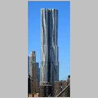 Frank Gehry, 8 Spruce Street (2008-2011) New York, USA, photo by Jim.henderson, Wikipedia,2.jpg